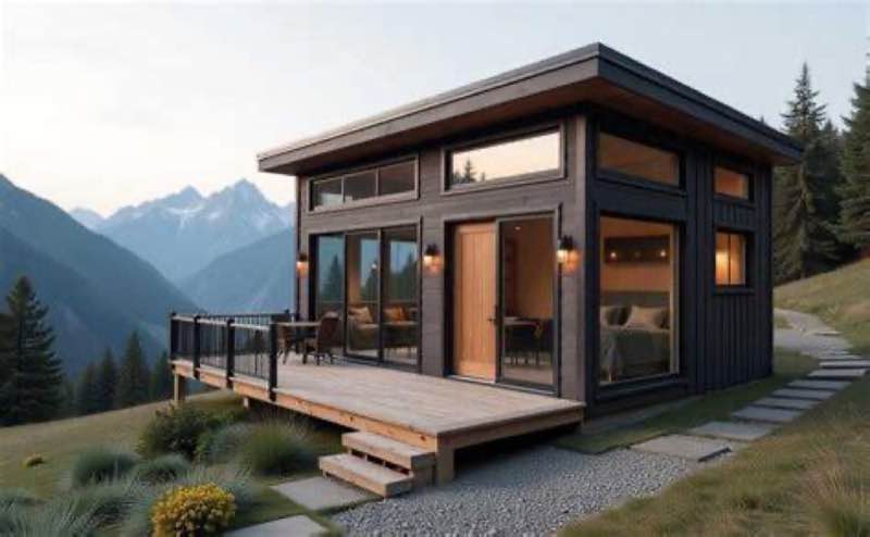 The Obsidian Villa